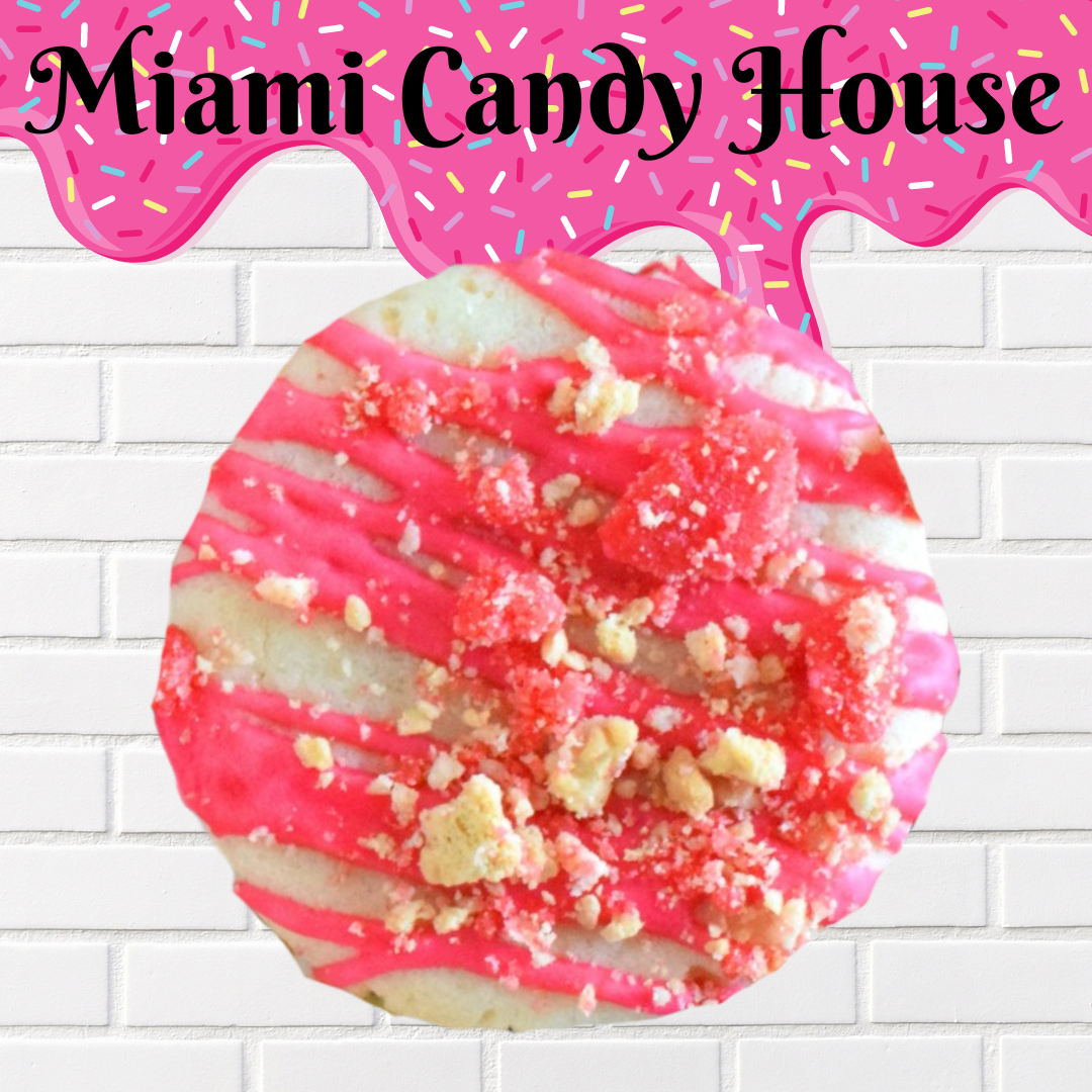 Strawberry yum yum Cookie