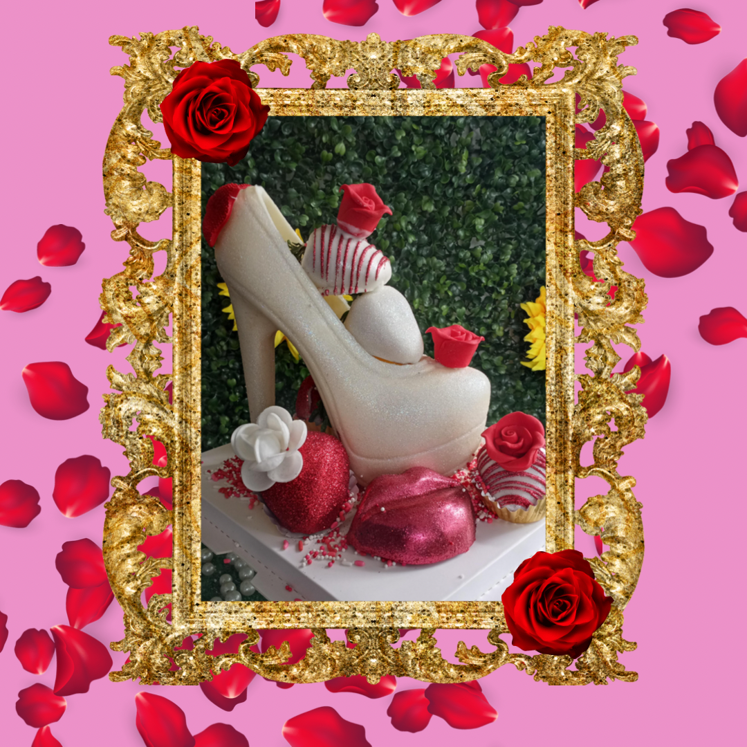 Chocolate Heel Gift Set