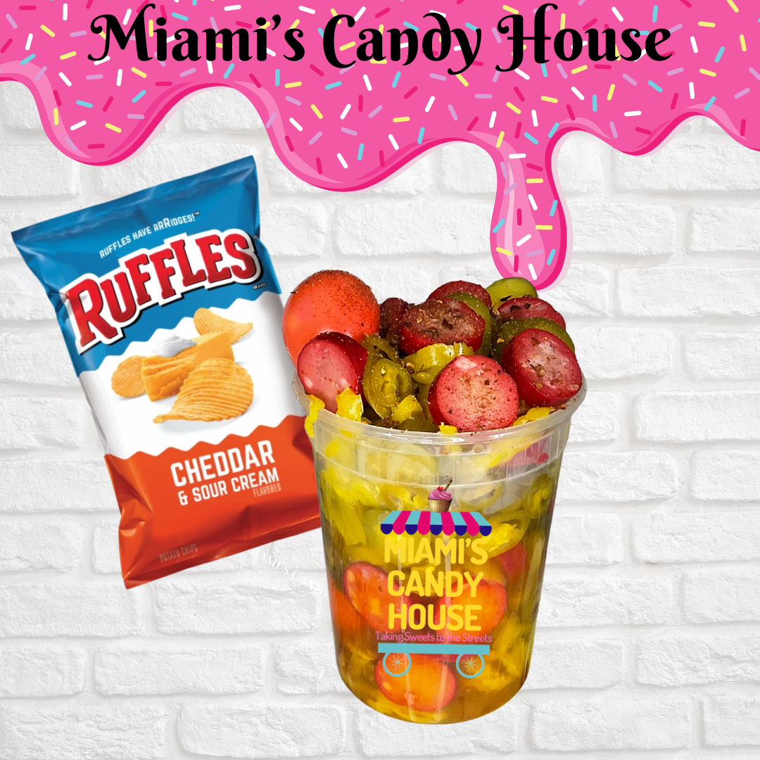 Spicy Bowl w/ Ruffles