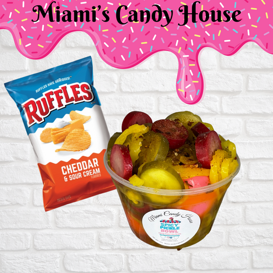 Spicy Bowl w/ Ruffles