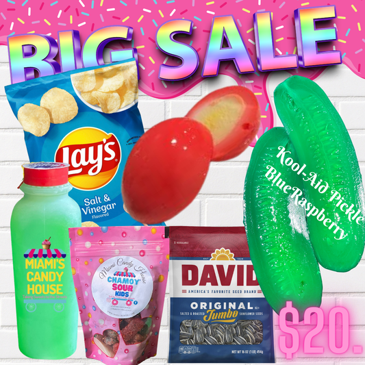 Big Sale Koolaid Pickle Snack Box