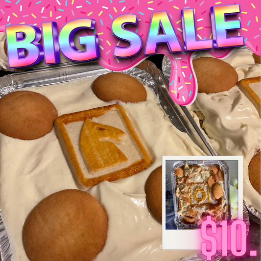 Big Sale Banana Pudding