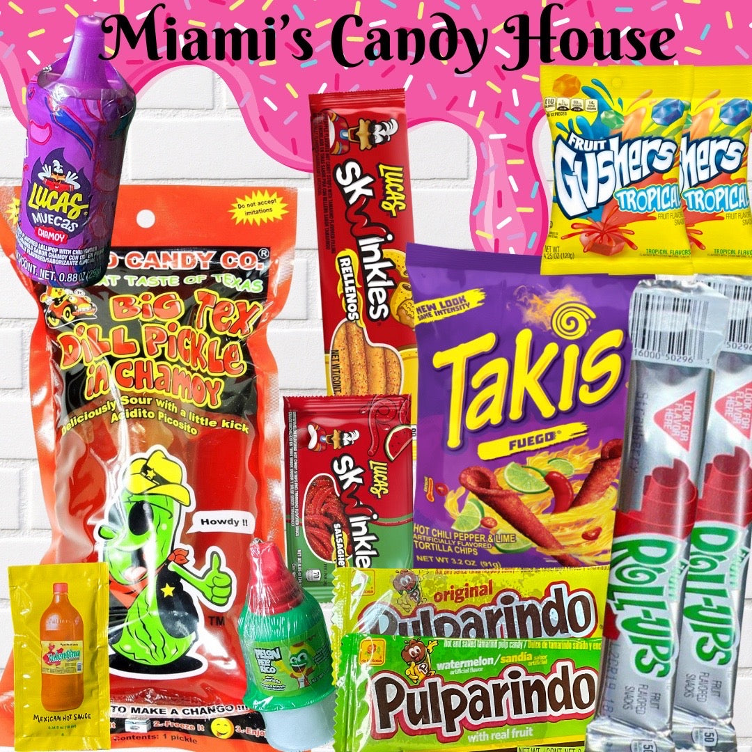 Chamoy Pickle Kit