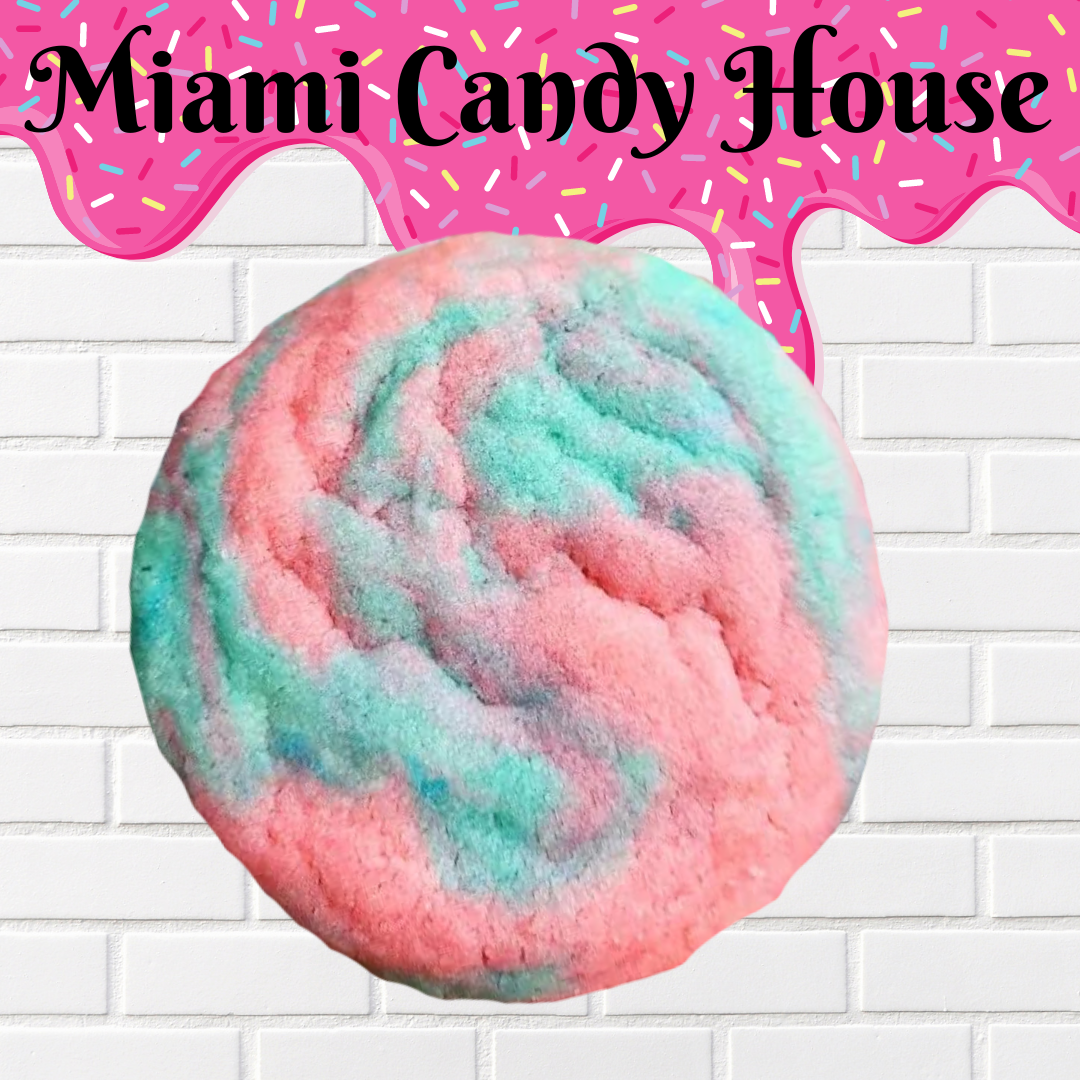 Cotton Candy Cookie