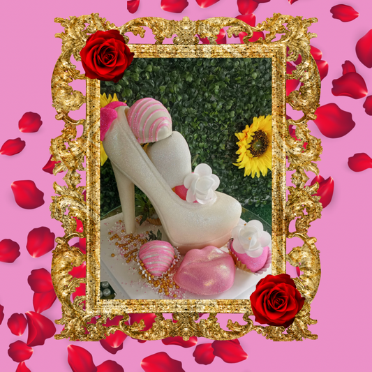 Chocolate Heel Gift Set