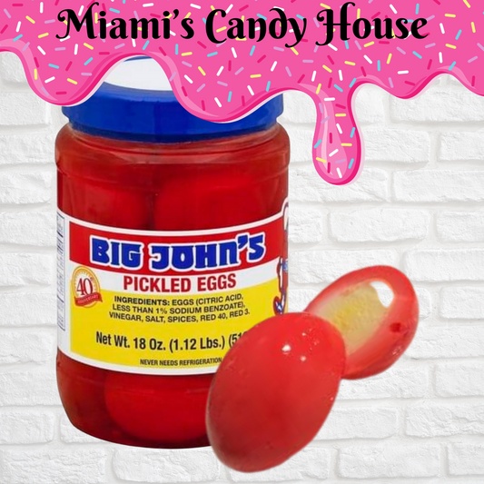 Pickle Eggs
